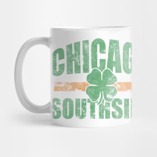 Retro Chicago Southside Irish Mug